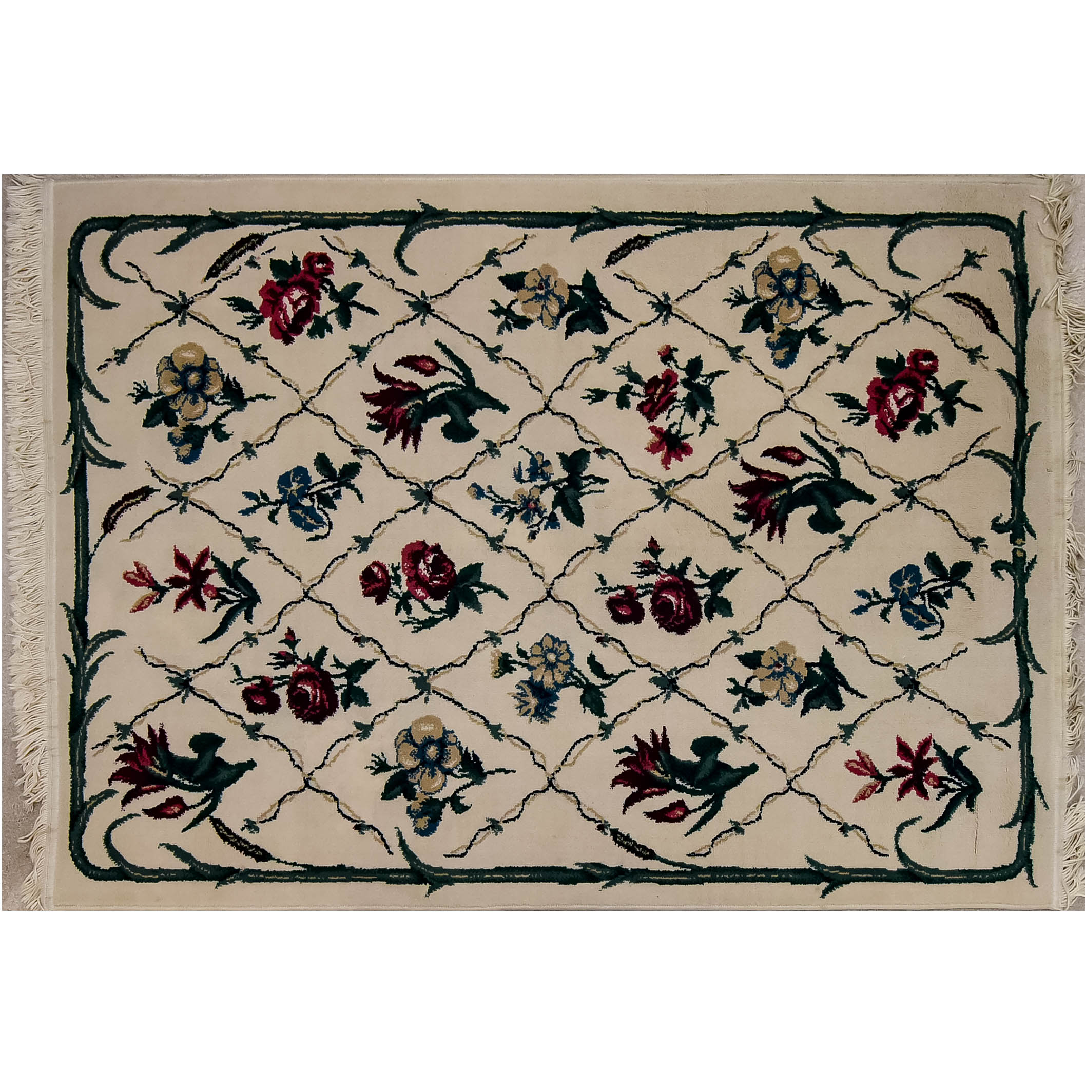 Garden Trellis Area Rug