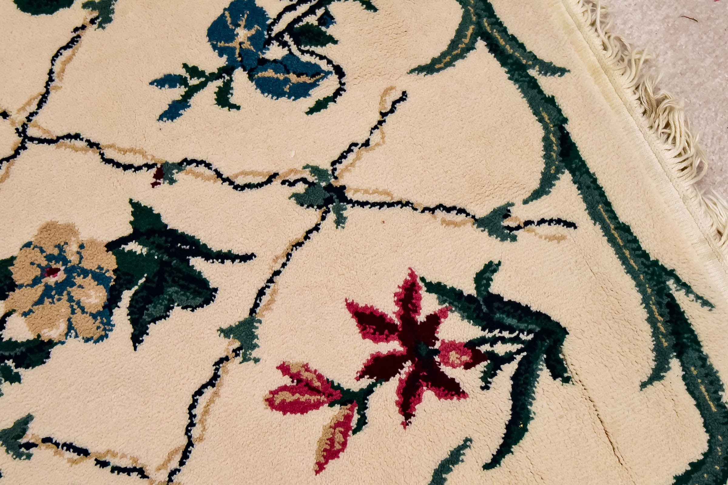Garden Trellis Area Rug
