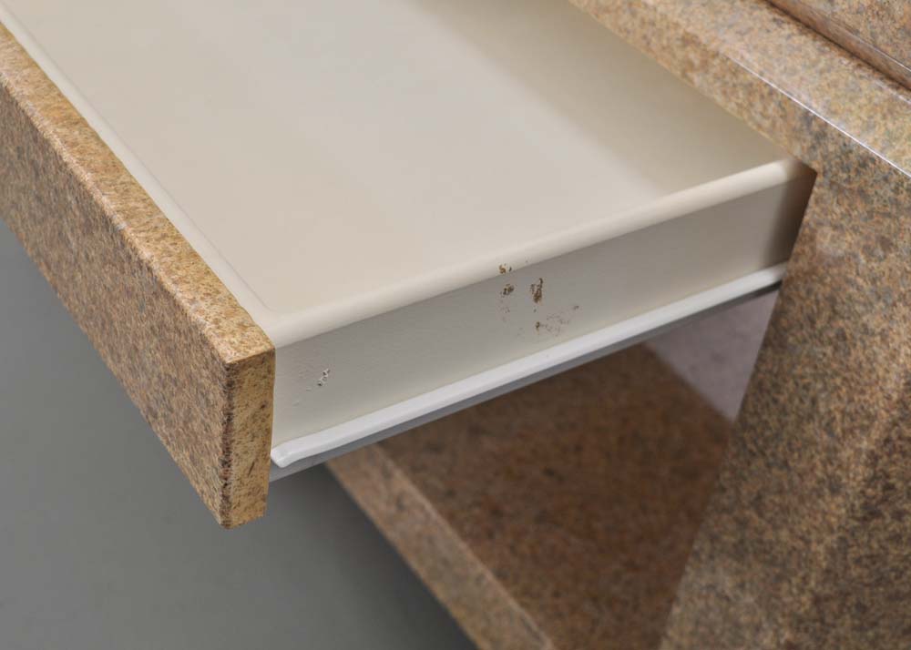 Two Piece Contemporary Bar Cabinet