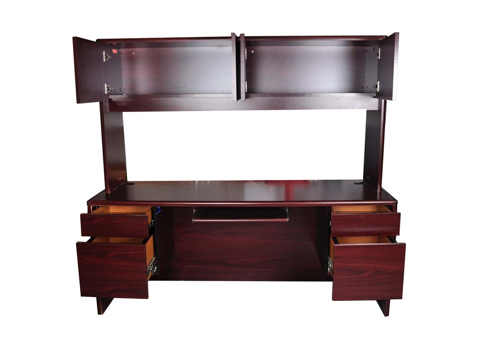 Computer Desk with Bookcase