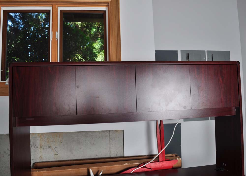 Computer Desk with Bookcase