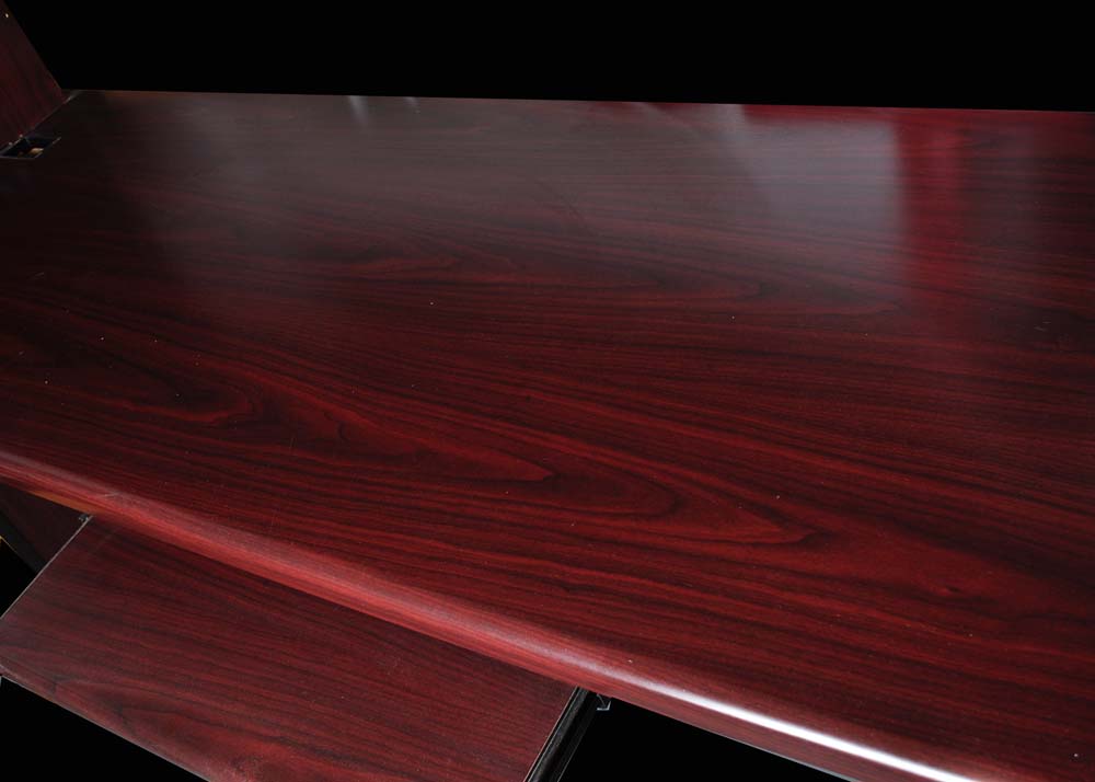 Computer Desk with Bookcase