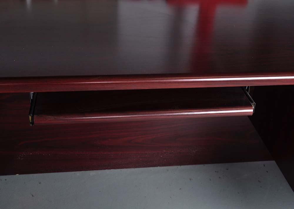 Computer Desk with Bookcase