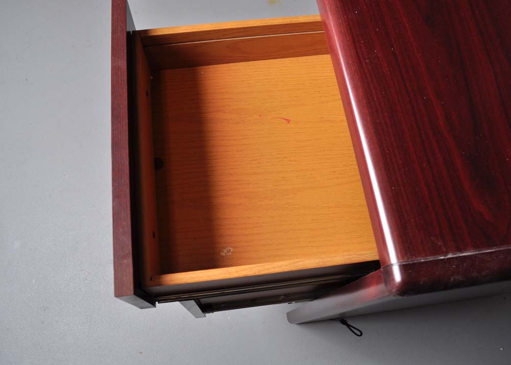 Computer Desk with Bookcase