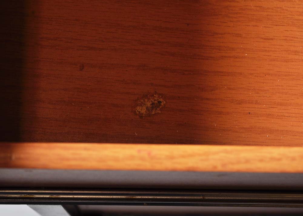 Computer Desk with Bookcase