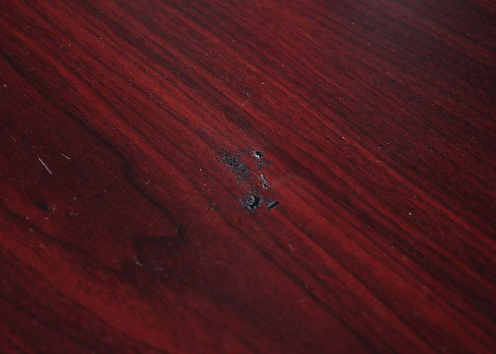 Computer Desk with Bookcase