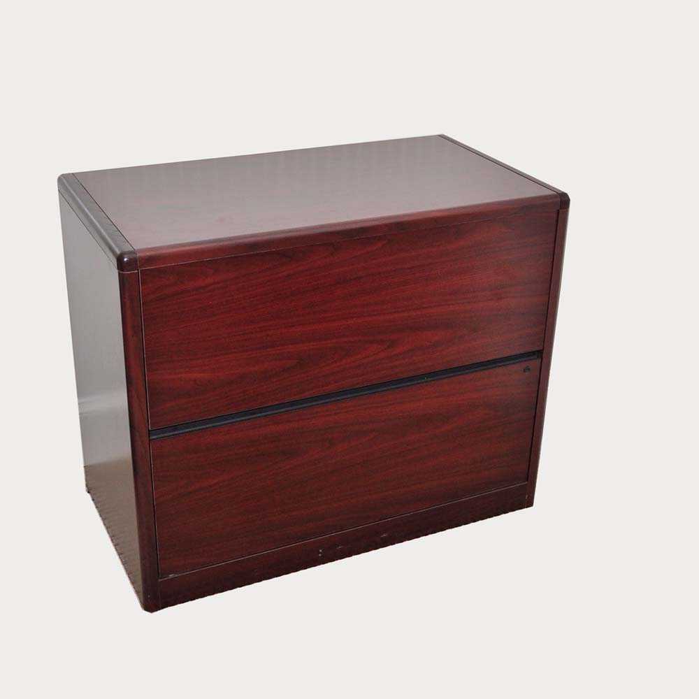 Two-Drawer Personal Filing Cabinet