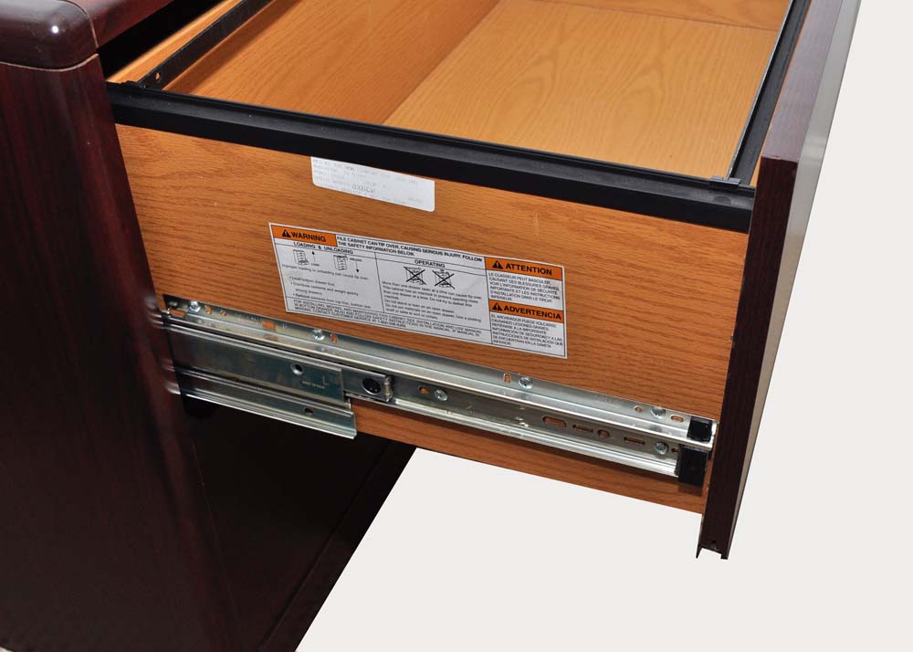 Two-Drawer Personal Filing Cabinet