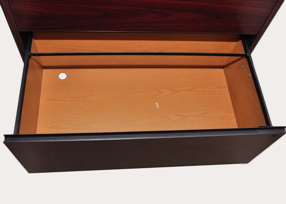 Two-Drawer Personal Filing Cabinet