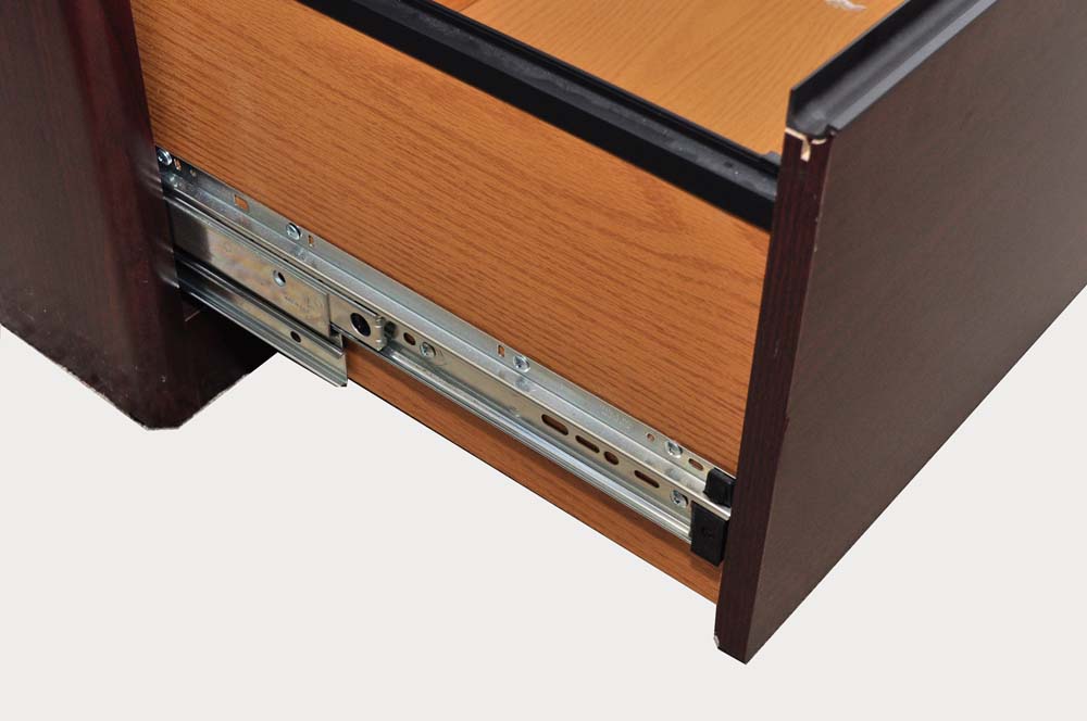 Two-Drawer Personal Filing Cabinet