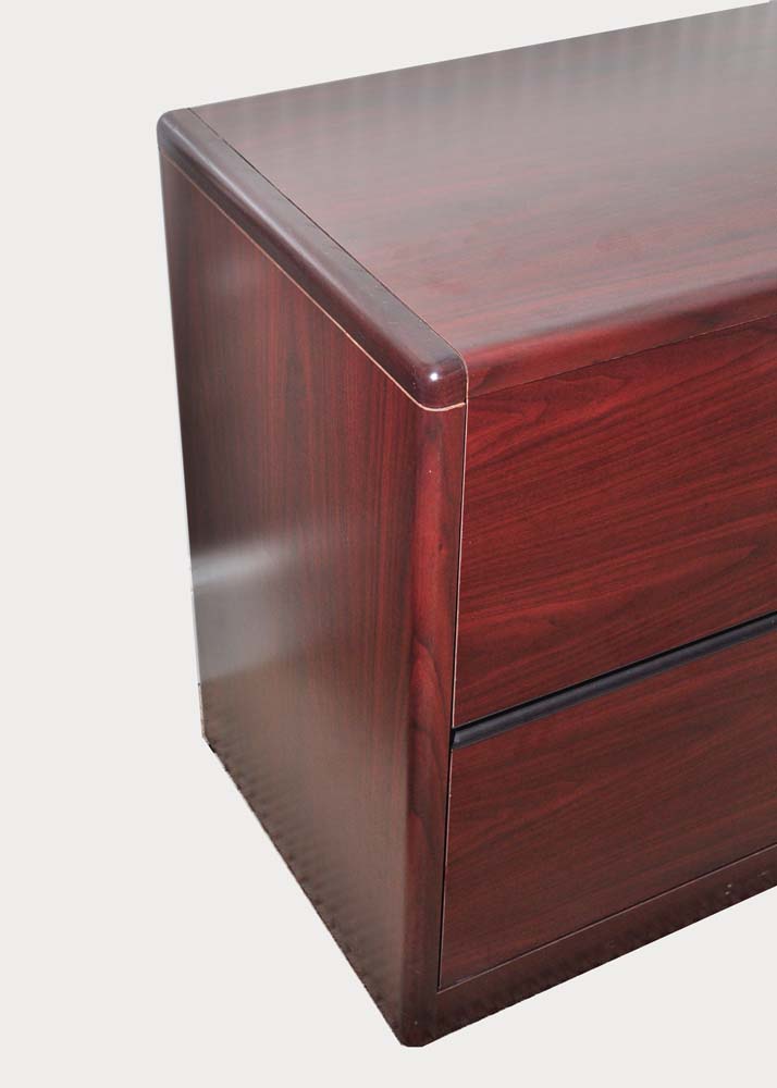 Two-Drawer Personal Filing Cabinet