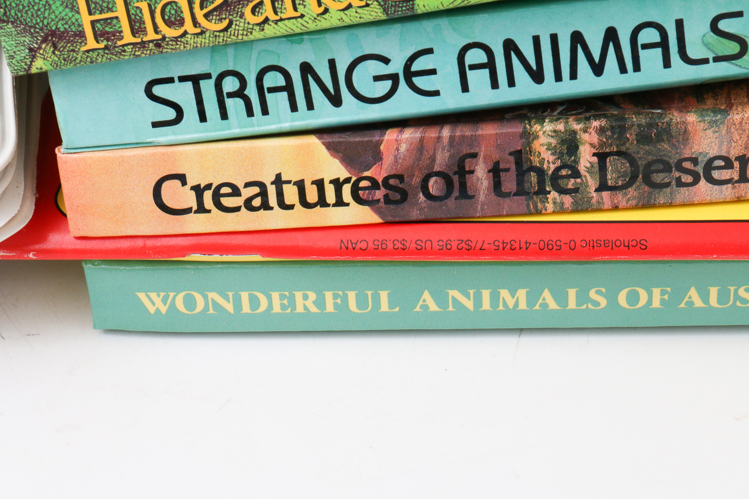 Vintage Children's Books and Place Mats