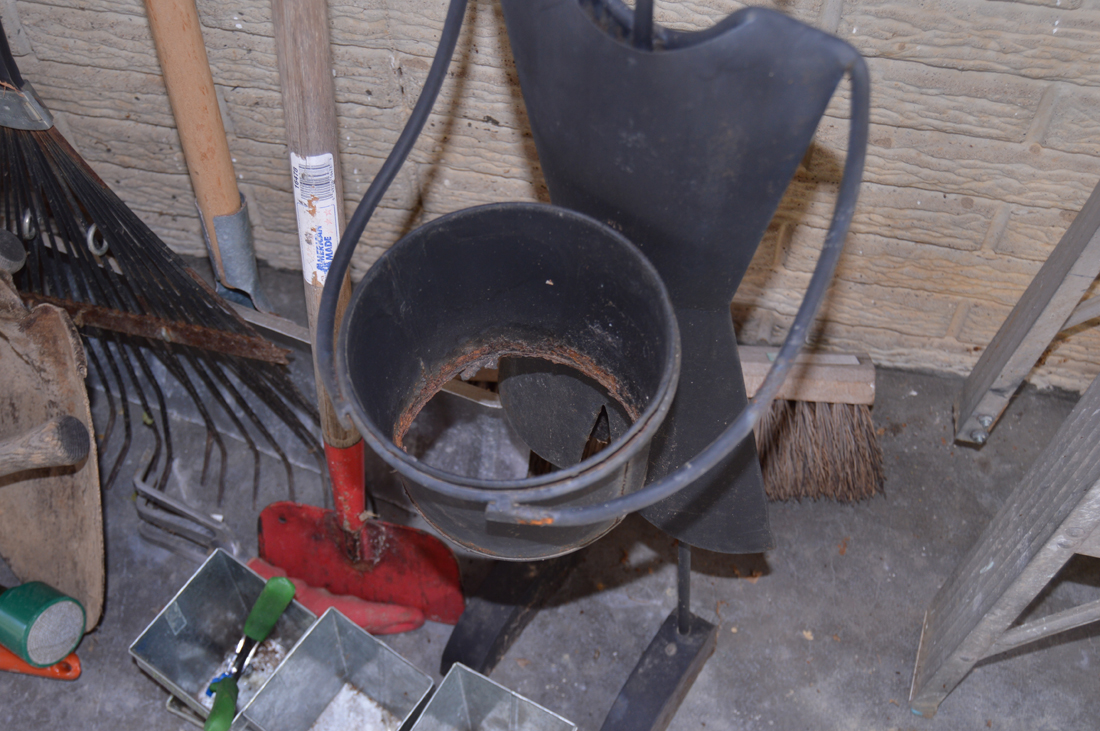 Lawn and Garden Tools Including a Corona Long Handled Pruner