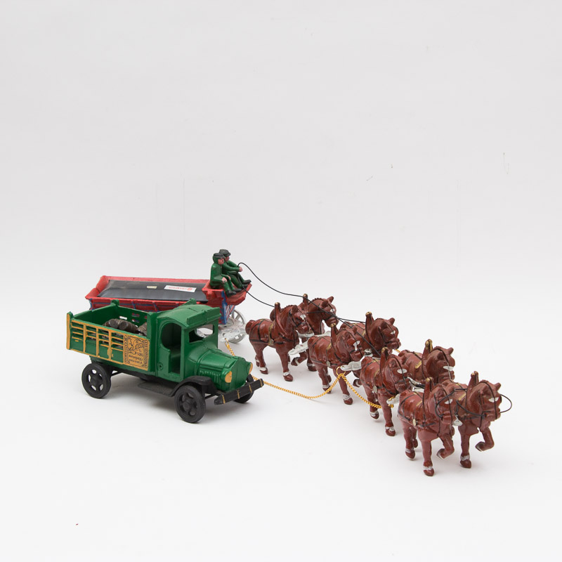 Vintage Cast Iron Toys