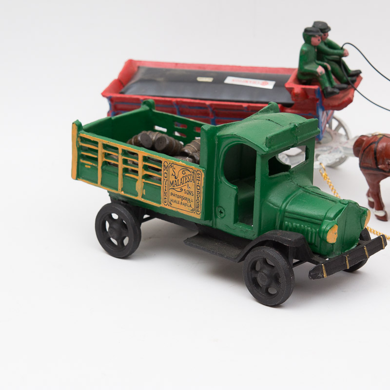 Vintage Cast Iron Toys