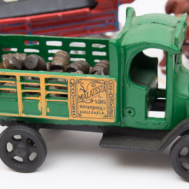 Vintage Cast Iron Toys