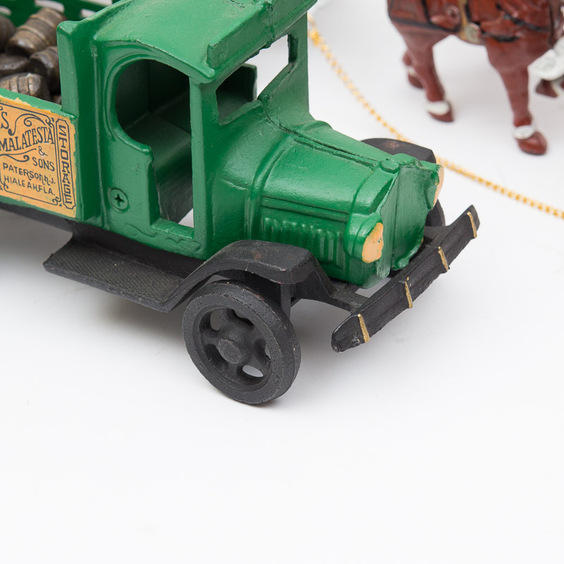 Vintage Cast Iron Toys