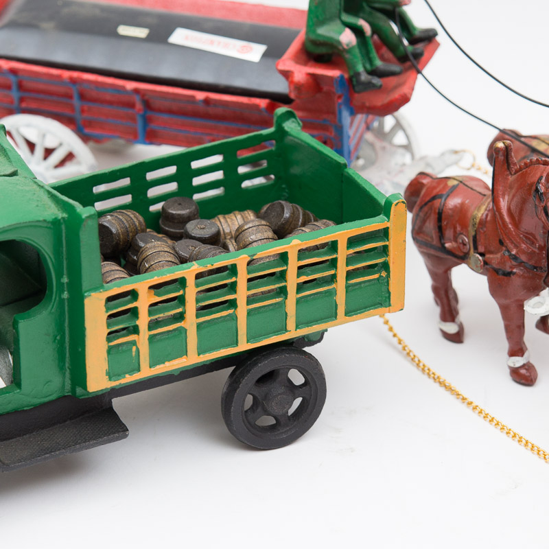 Vintage Cast Iron Toys