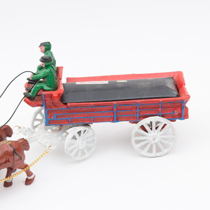Vintage Cast Iron Toys