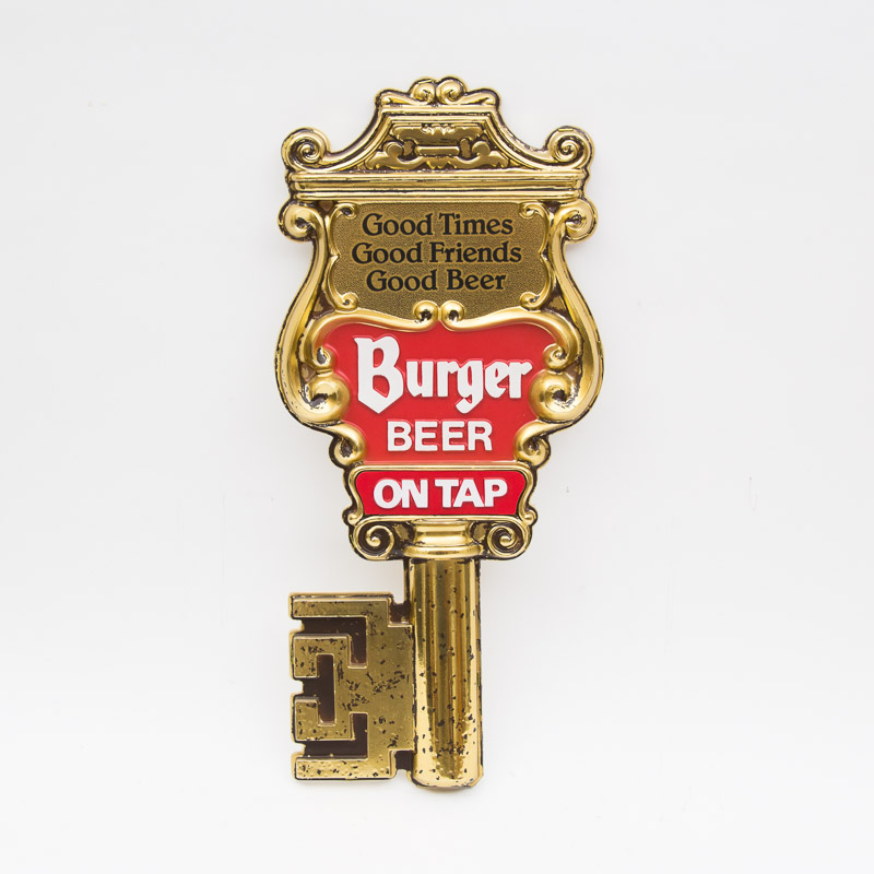 Vintage Burger Beer Sign Lamps and Decor