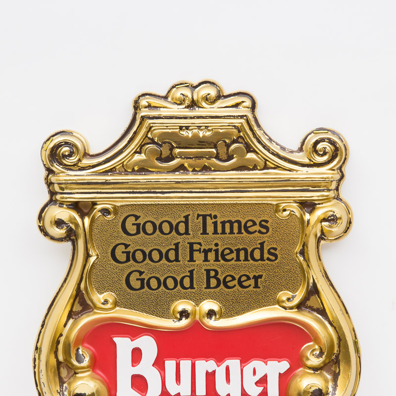 Vintage Burger Beer Sign Lamps and Decor