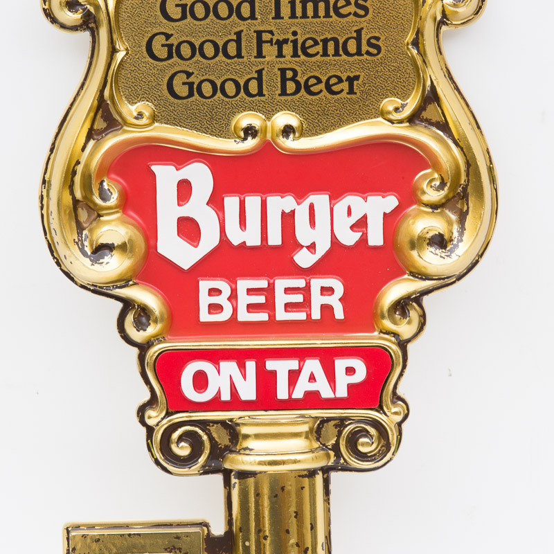 Vintage Burger Beer Sign Lamps and Decor