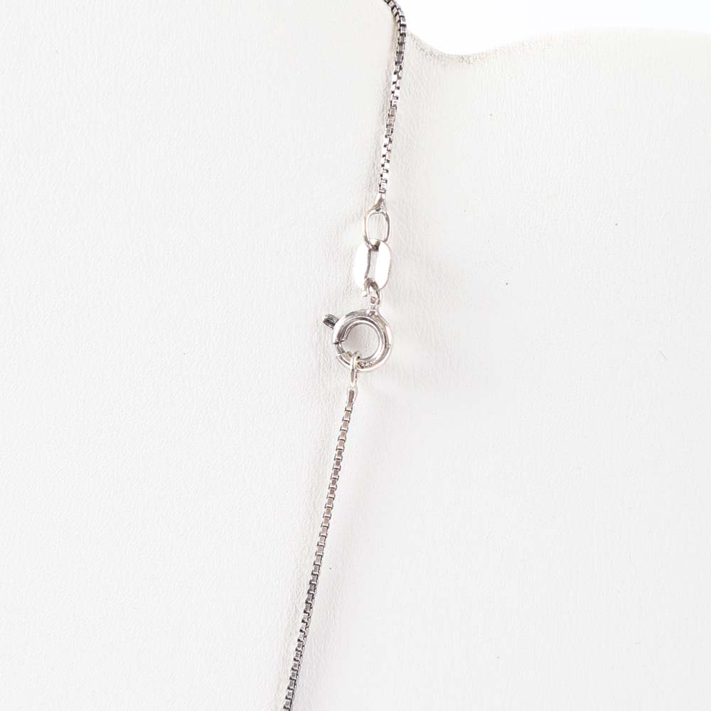 Sterling Silver Amber Pendant