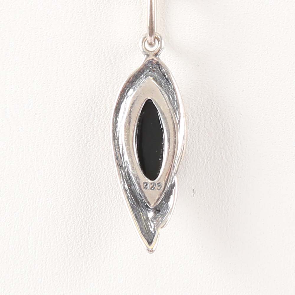 Sterling Silver Amber Necklace