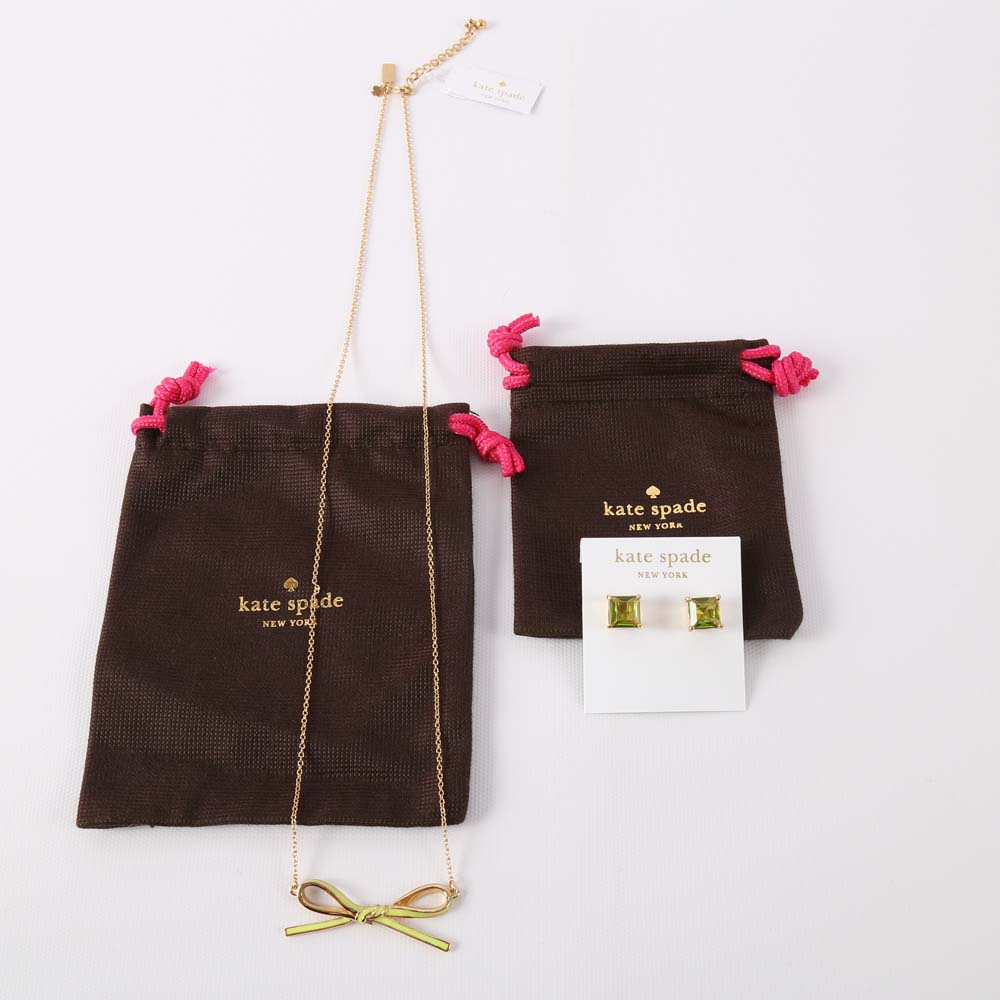 Kate Spade Costume Jewelry Pair