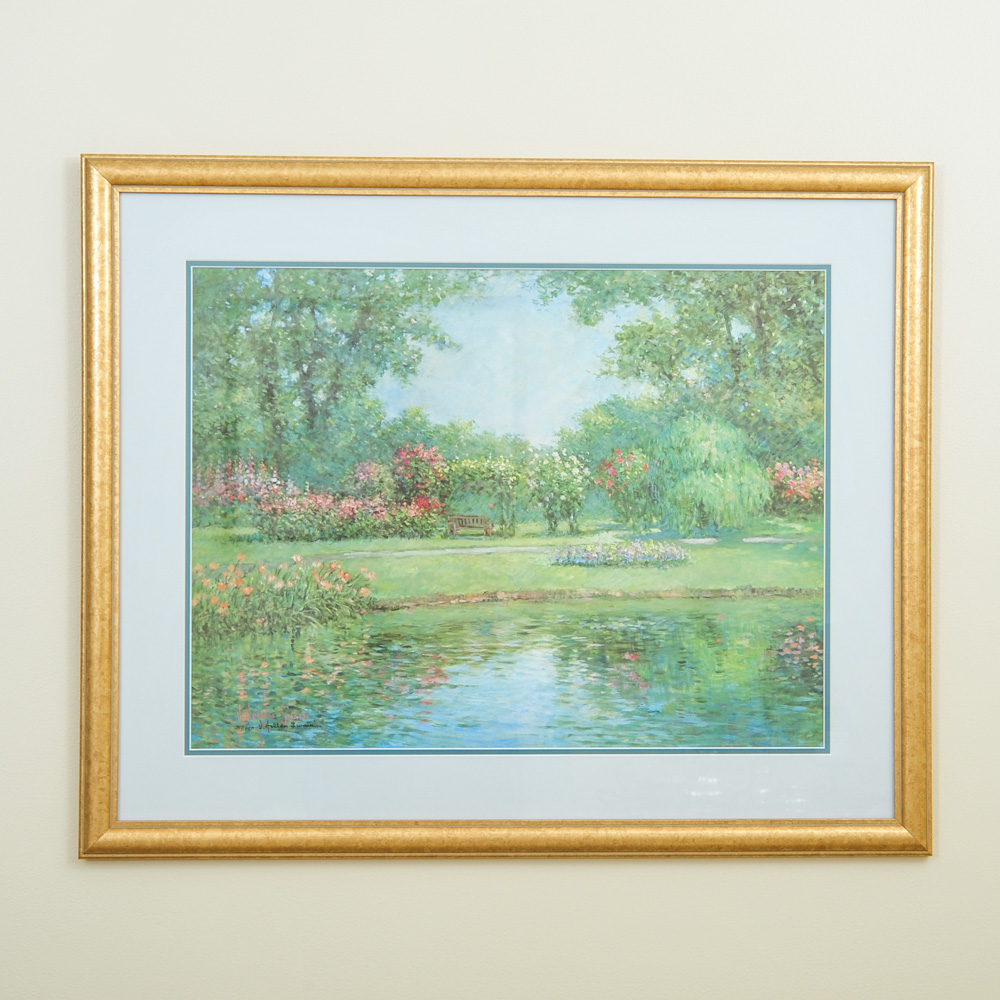 Vivian Hollan Swain Signed Limited Edition Print