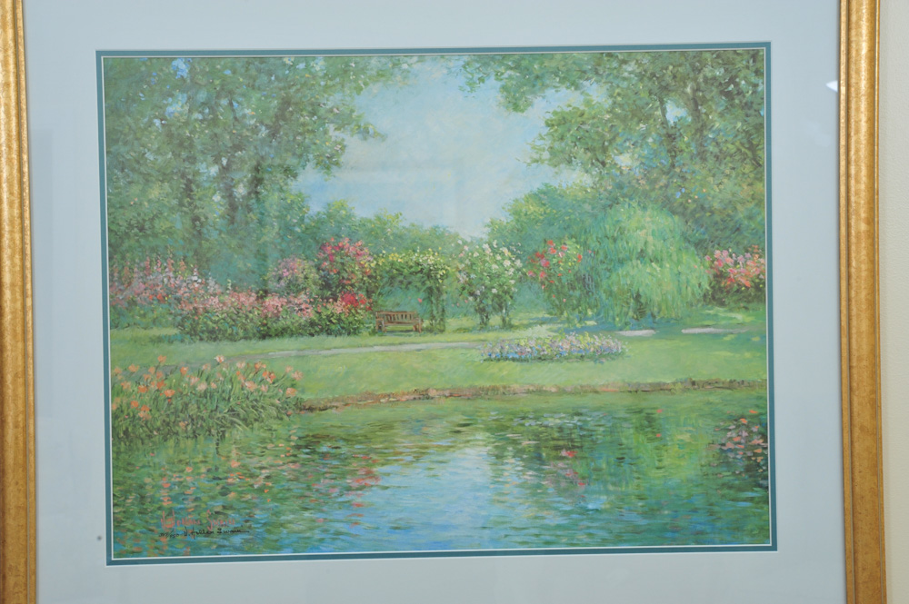 Vivian Hollan Swain Signed Limited Edition Print