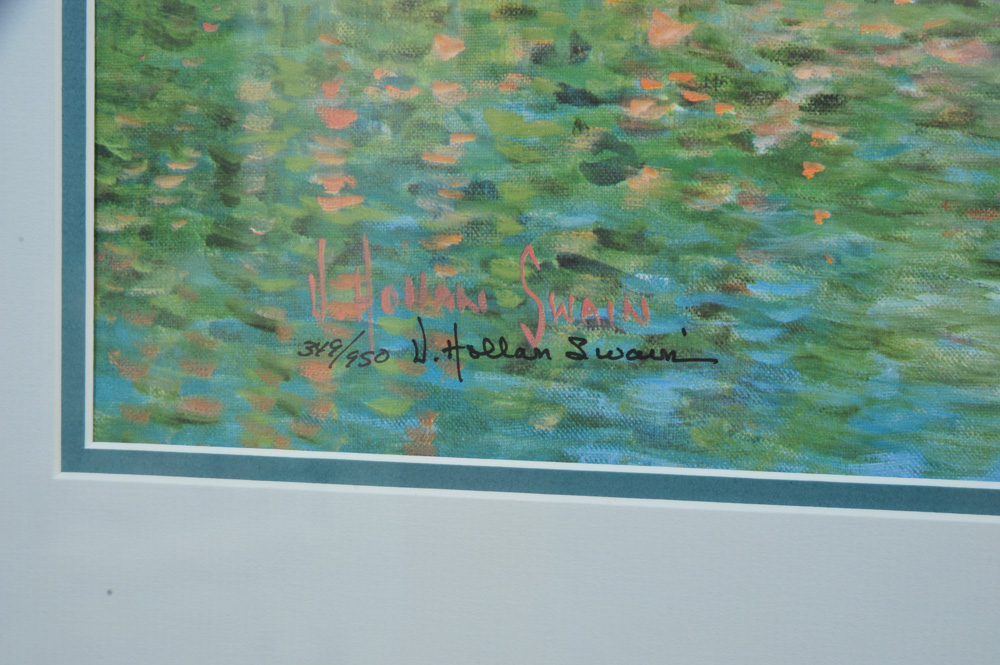 Vivian Hollan Swain Signed Limited Edition Print