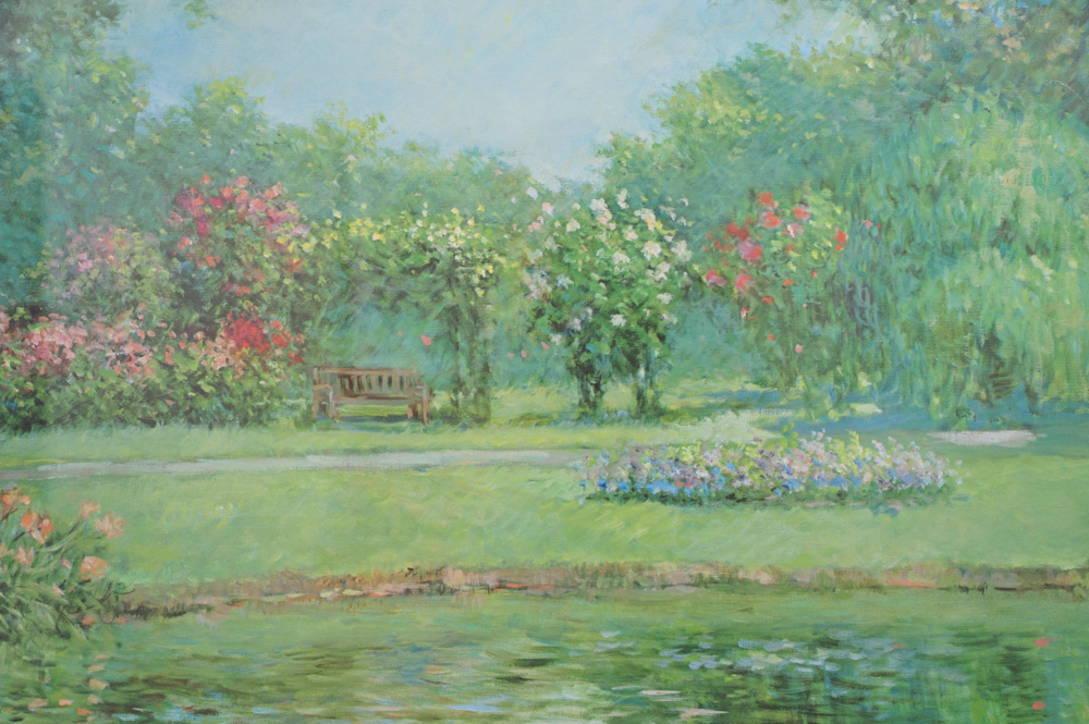 Vivian Hollan Swain Signed Limited Edition Print