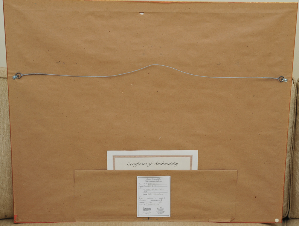 Vivian Hollan Swain Signed Limited Edition Print