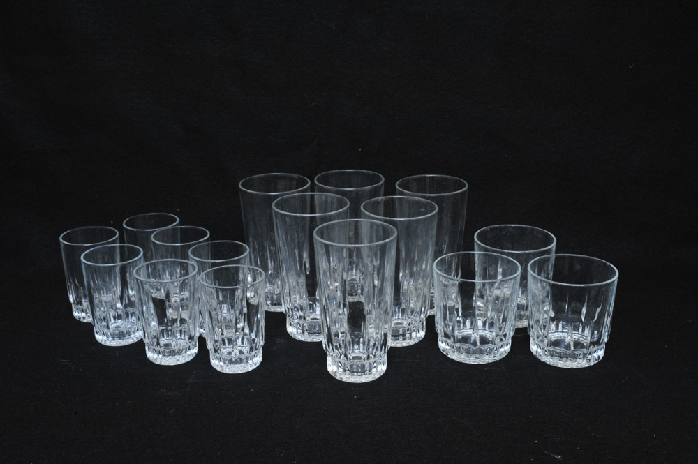 French Arcoroc Glassware and Bowls