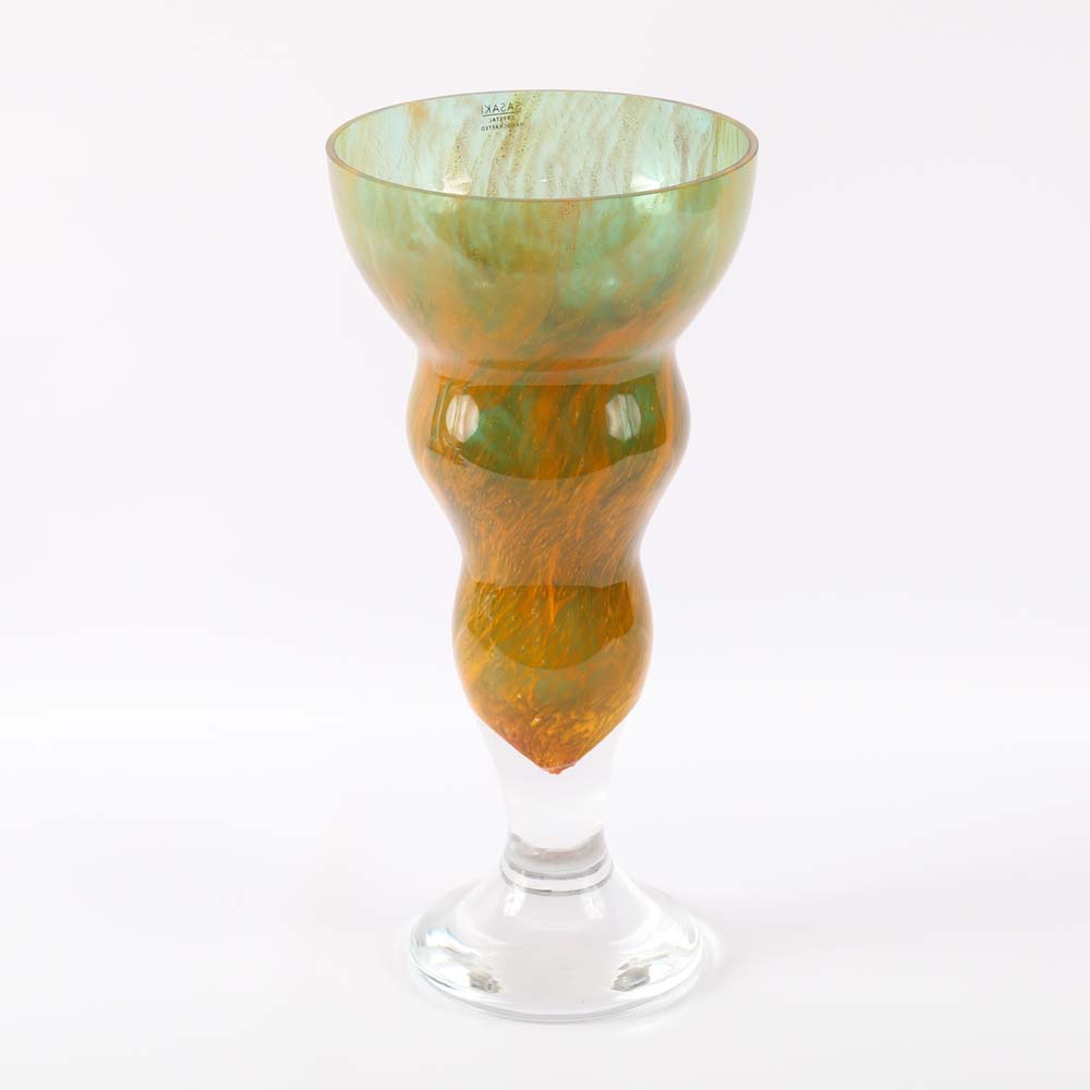 Sasaki Handcrafted Vase