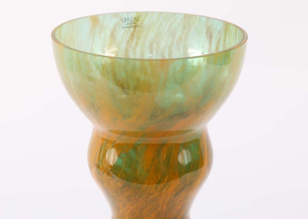 Sasaki Handcrafted Vase