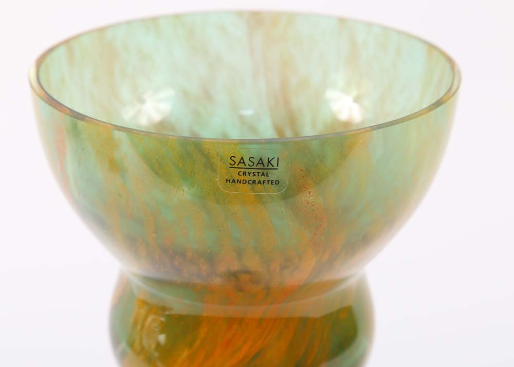 Sasaki Handcrafted Vase