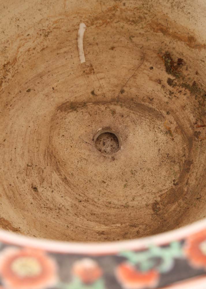 Pair of Chinese Ceramic Planters