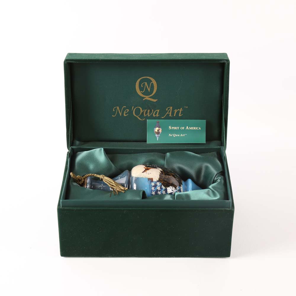 Ne'Qua Art Christmas Ornament