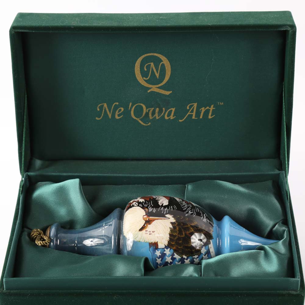 Ne'Qua Art Christmas Ornament