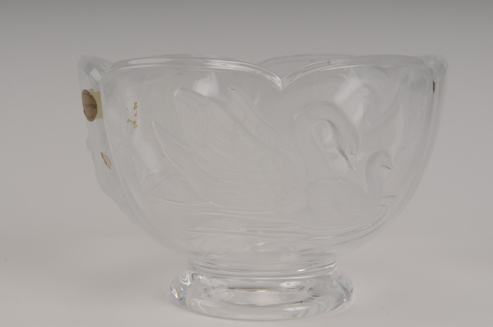 Crystal Bowl and Bell