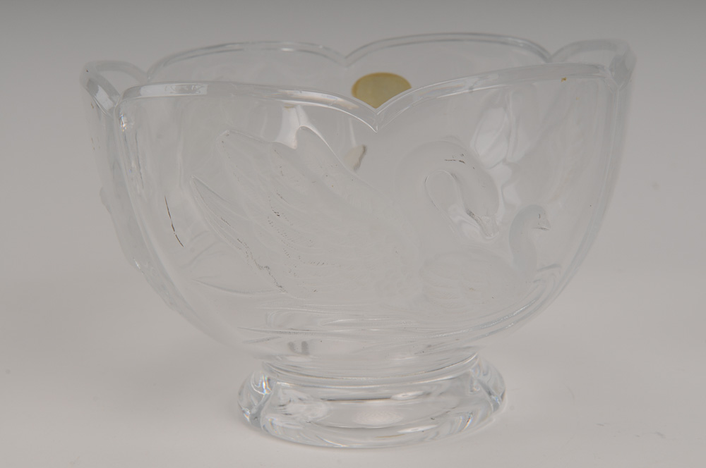 Crystal Bowl and Bell