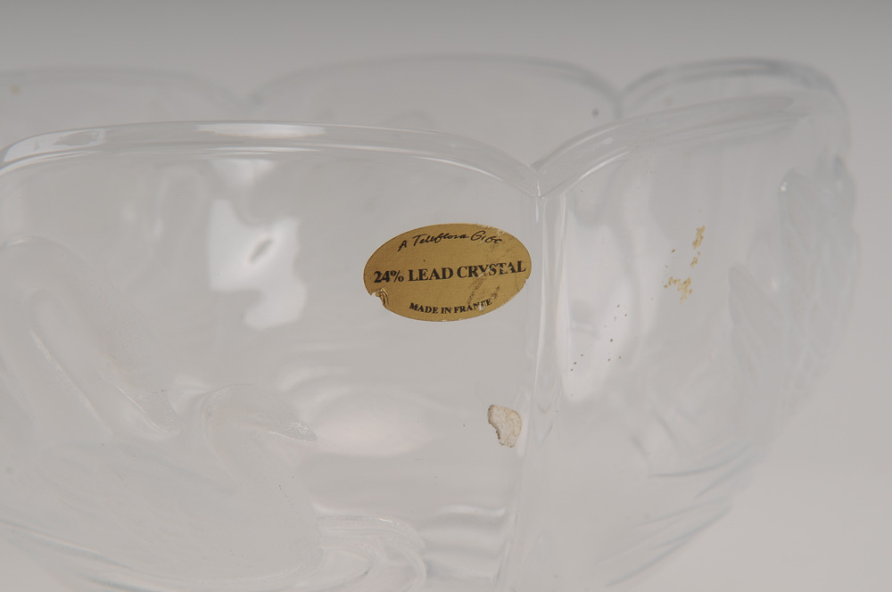 Crystal Bowl and Bell