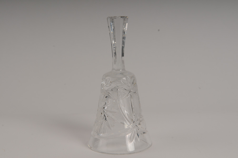 Crystal Bowl and Bell