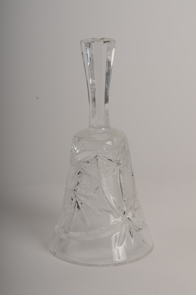 Crystal Bowl and Bell
