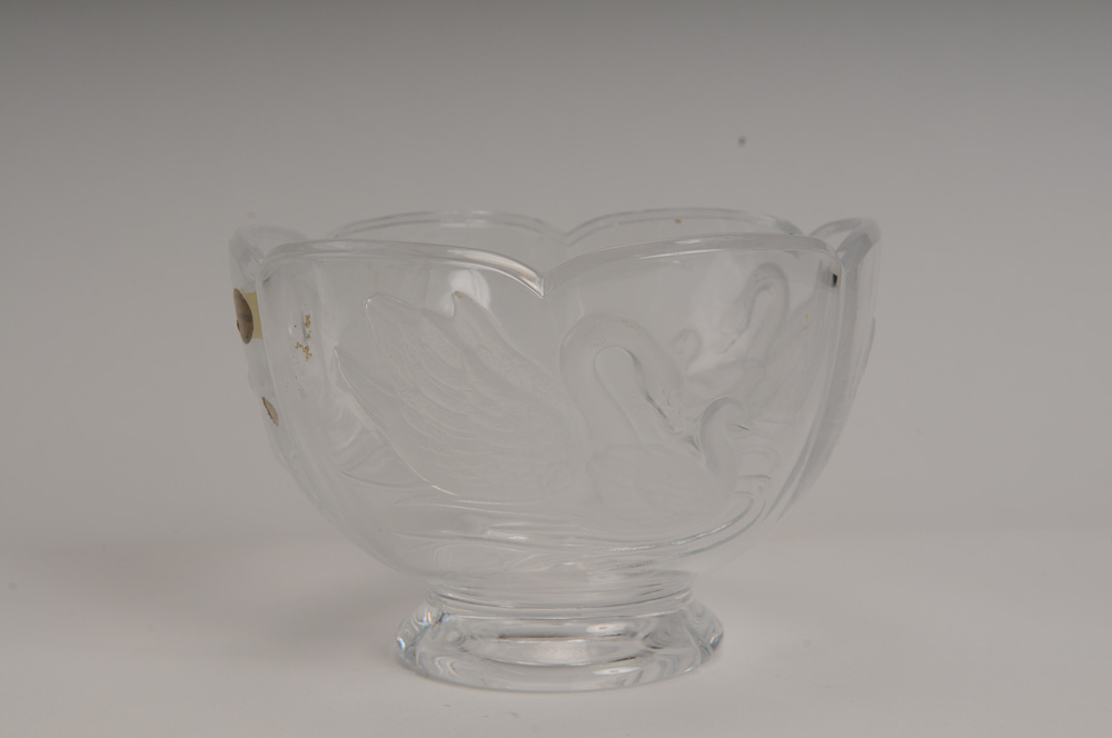 Crystal Bowl and Bell