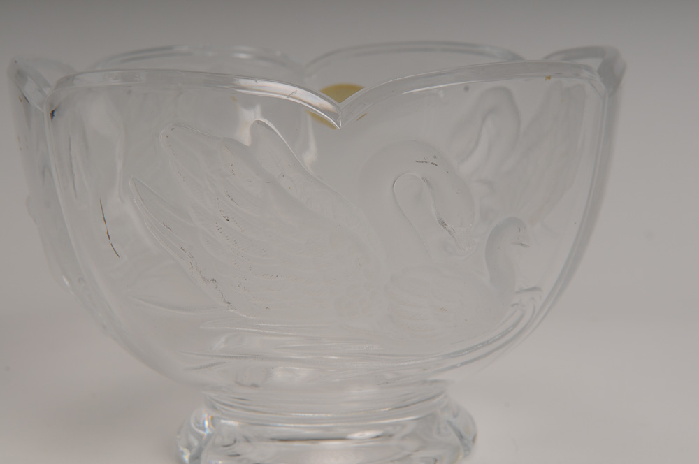 Crystal Bowl and Bell