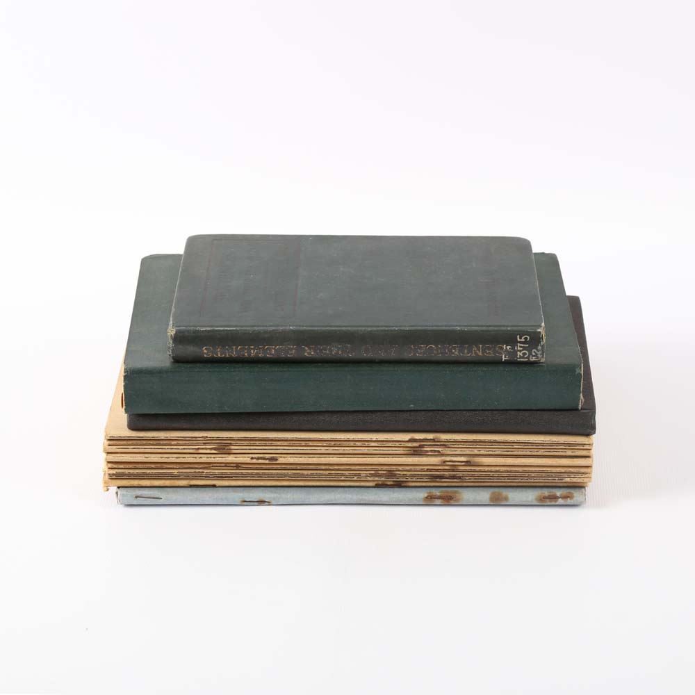 Vintage Reference Books