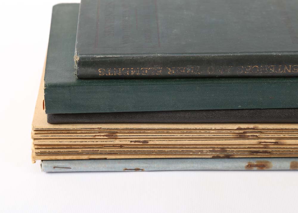 Vintage Reference Books